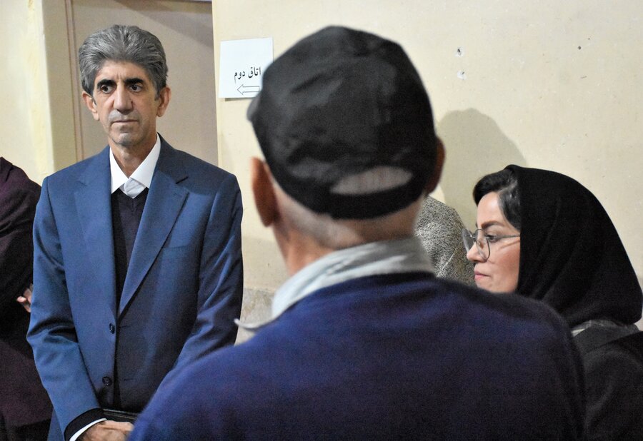 مراکز سالمندان ارم و مادر