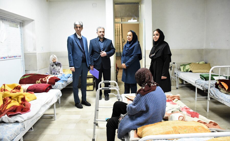 مراکز سالمندان ارم و مادر