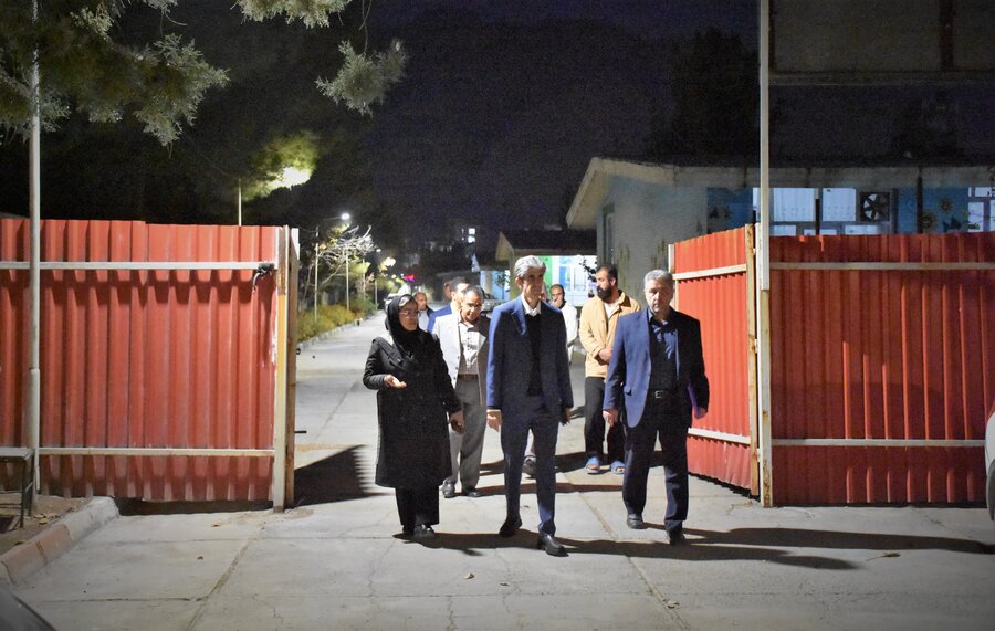 مراکز سالمندان ارم و مادر