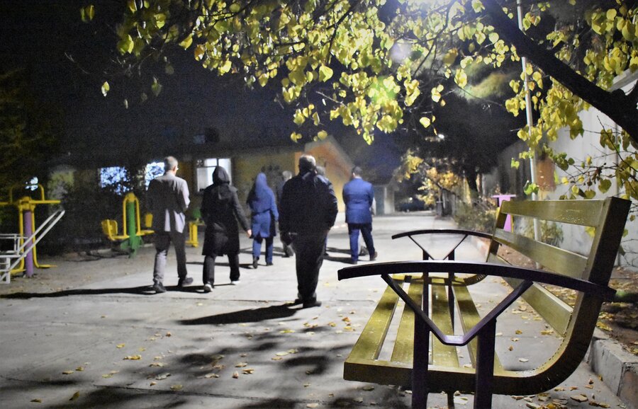 مراکز سالمندان ارم و مادر