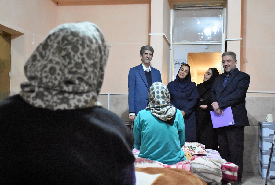 مراکز سالمندان ارم و مادر