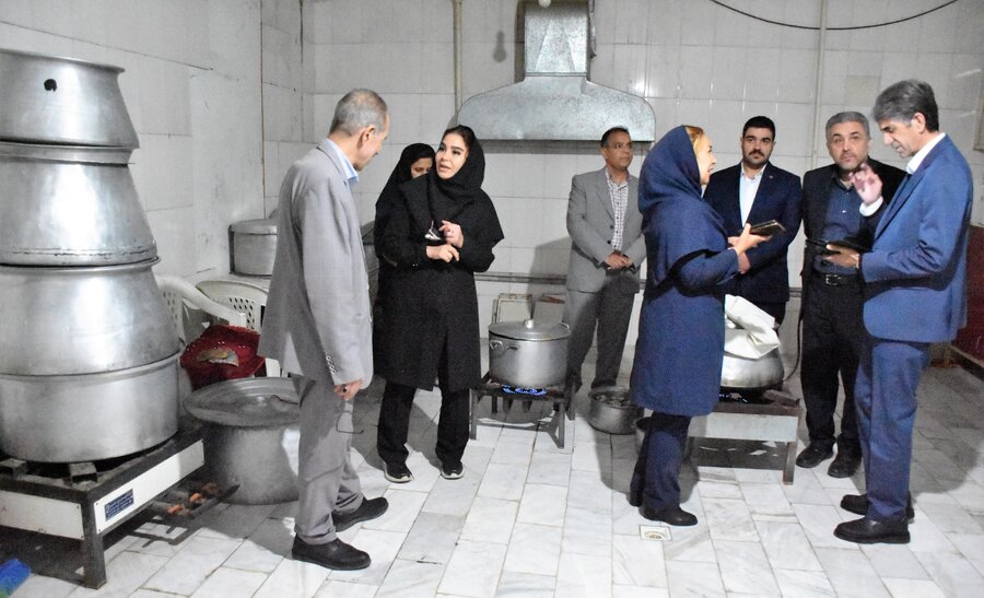 مراکز سالمندان ارم و مادر