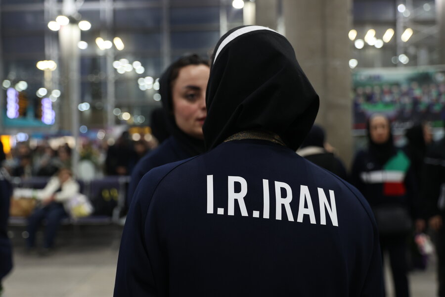 استقبال از کاروان ورزشی ناشنوایان