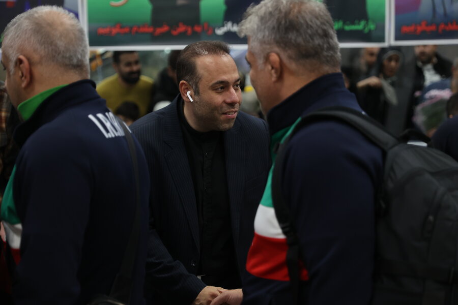 استقبال از کاروان ورزشی ناشنوایان