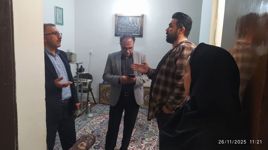 تیم مدیریت عملکرد از مراکز تابعه بهزیستی دهگلان بازدید کردند
