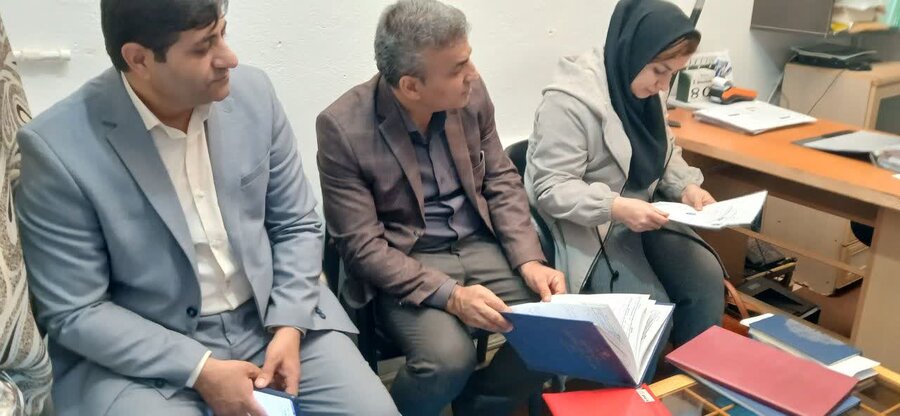 تیم مدیریت عملکرد از مراکز تابعه بهزیستی دهگلان بازدید کردند
