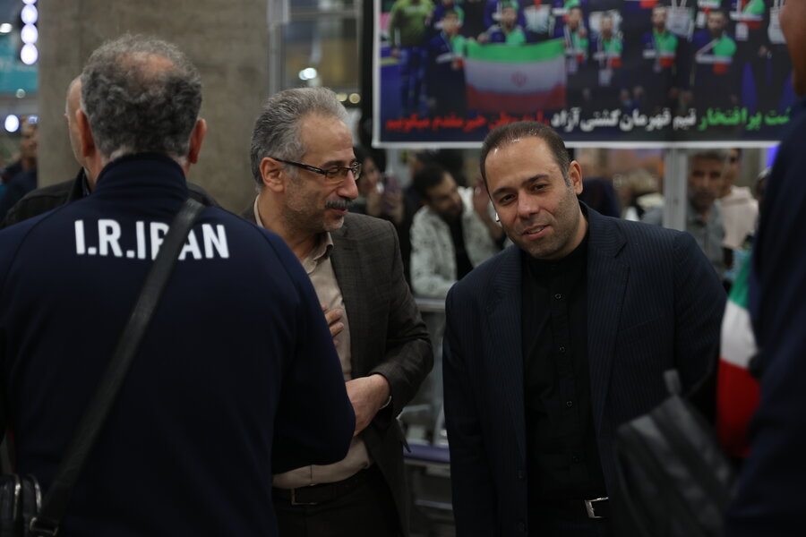 استقبال از کاروان ورزشی ناشنوایان