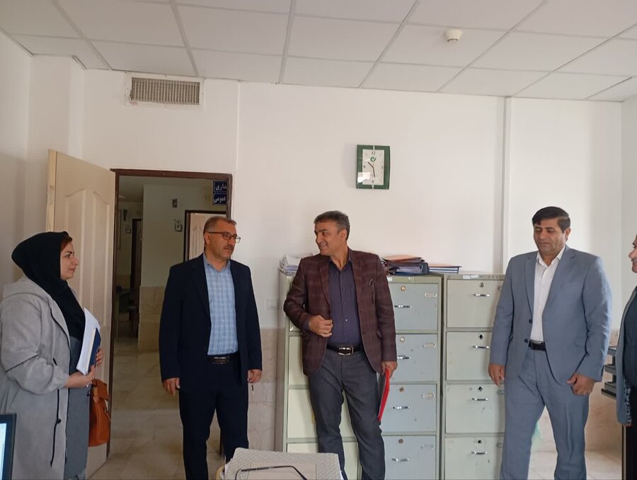 ارزیابی اداره بهزیستی دهگلان توسط کارشناسان مدیریت عملکرد انجام شد
