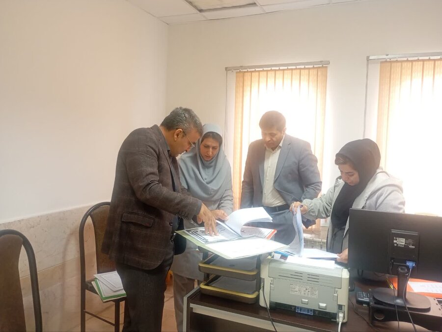 ارزیابی اداره بهزیستی دهگلان توسط کارشناسان مدیریت عملکرد انجام شد
