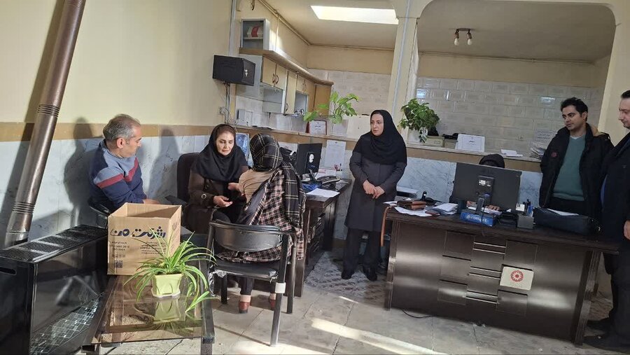 آغاز طرح غربالگری سلامت جسمی ویژه زنان سرپرست خانوار در کامیاران