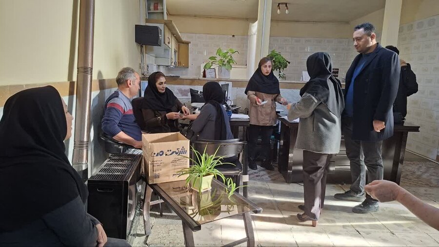 آغاز طرح غربالگری سلامت جسمی ویژه زنان سرپرست خانوار در کامیاران 