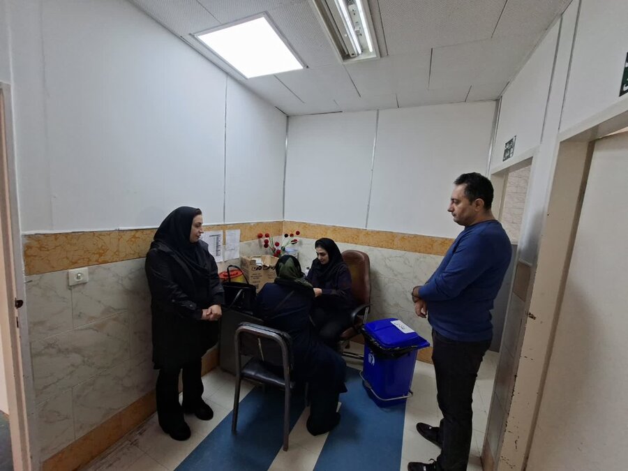 آغاز طرح غربالگری سلامت جسمی ویژه زنان سرپرست خانوار در کامیاران 