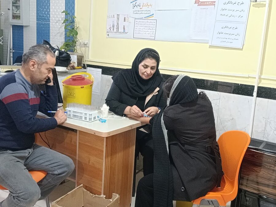 آغاز طرح غربالگری سلامت جسمی ویژه زنان سرپرست خانوار در کامیاران