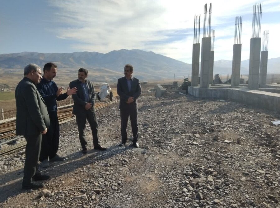 بازدید مدیرکل بهزیستی کردستان از پروژه مرکز جامع حمایت از کودکان اتیسم