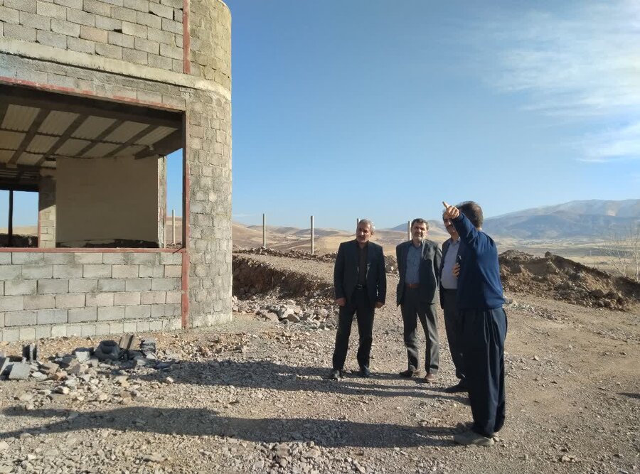 بازدید مدیرکل بهزیستی کردستان از پروژه مرکز جامع حمایت از کودکان اتیسم