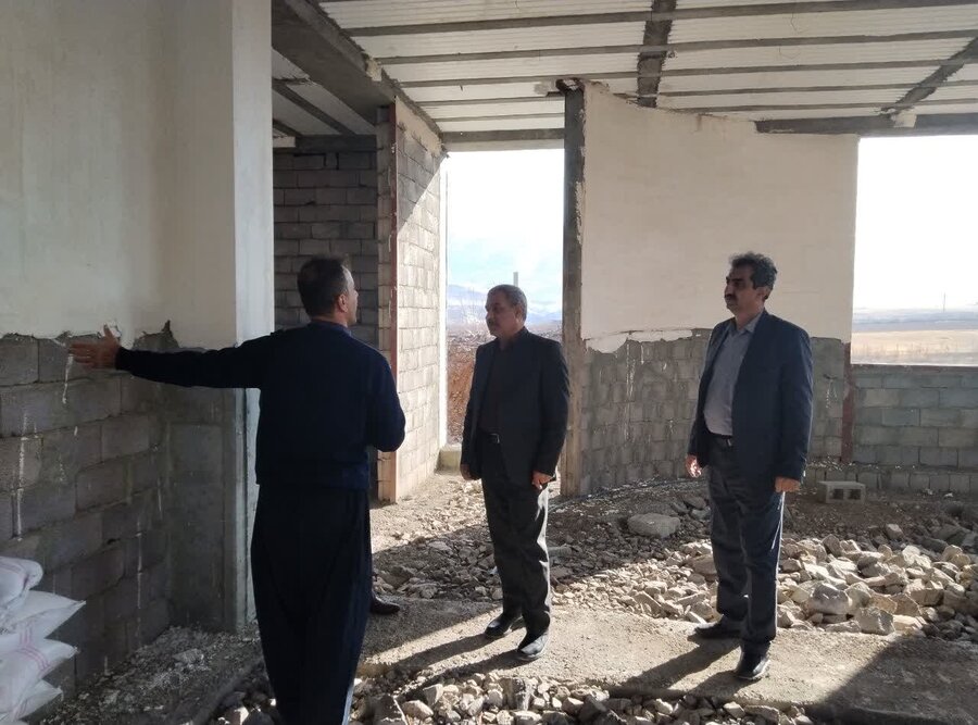 بازدید مدیرکل بهزیستی کردستان از پروژه مرکز جامع حمایت از کودکان اتیسم