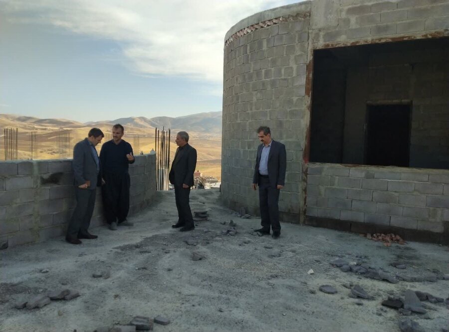 بازدید مدیرکل بهزیستی کردستان از پروژه مرکز جامع حمایت از کودکان اتیسم