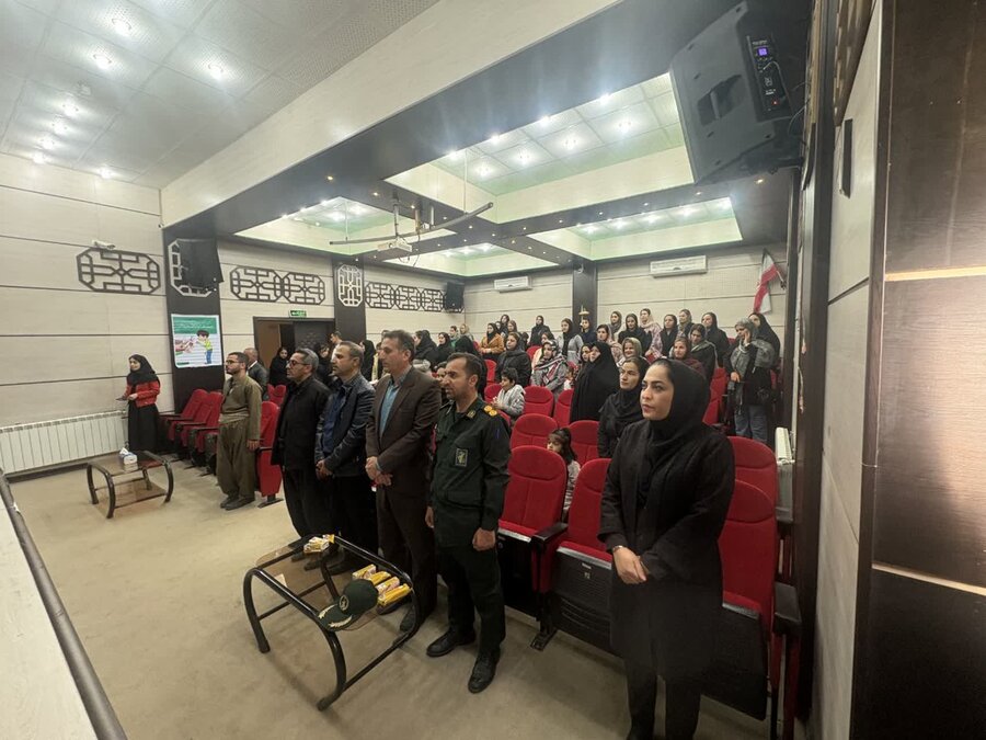 همایش «جوانی جمعیت» در شهرستان سروآباد برگزار شد