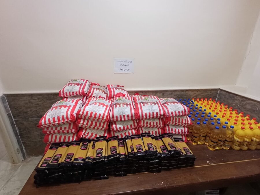 پویش «ولیمه مهربانی» در بیجار با کمک ۴۰۰ میلیون ریالی خیرین برگزار شد