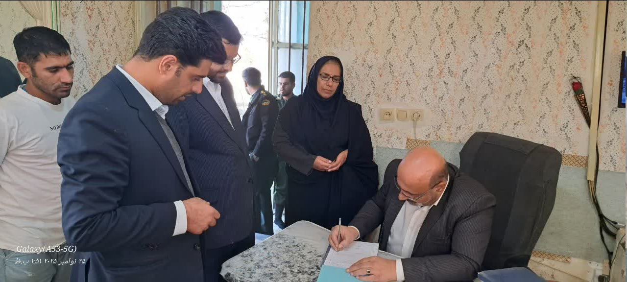 بازدید سرزده دادستان از مراکز اقامتی و کمپهای ترک اعتیاد ماده ۱۵ نهاوند