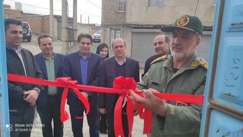 افتتاح واحد مسکونی مددجویی در روستای کلکان
