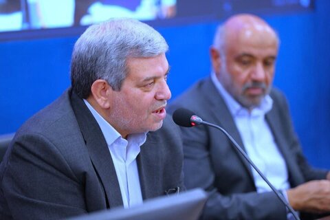 جلسه ای به مناسبت گرامیداشت روز جهانی افراد دارای معلولیت با حضور وزیر کار و رفاه اجتماعی