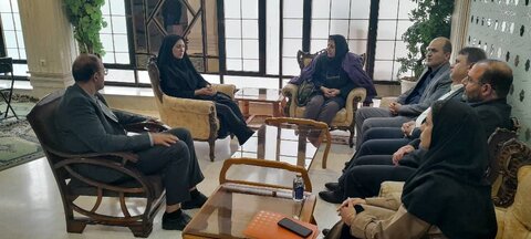 نشست هم‌اندیشی هیئت گیلان در حاشیه همایش تخصصی «محیط دوستدار سالمند» برگزار شد