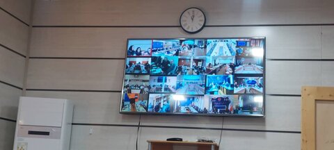 حضور مدیرکل و شورای معاونین بهزیستی فارس در  جلسه ویدئوکنفرانس کشوری با حضور وزیر تعاون، کار و رفاه اجتماعی و رئیس سازمان بهزیستی کشور