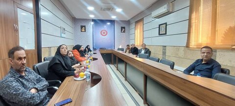 حضور مدیرکل و شورای معاونین بهزیستی فارس در  جلسه ویدئوکنفرانس کشوری با حضور وزیر تعاون، کار و رفاه اجتماعی و رئیس سازمان بهزیستی کشور