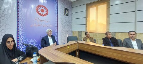 حضور مدیرکل و شورای معاونین بهزیستی فارس در  جلسه ویدئوکنفرانس کشوری با حضور وزیر تعاون، کار و رفاه اجتماعی و رئیس سازمان بهزیستی کشور