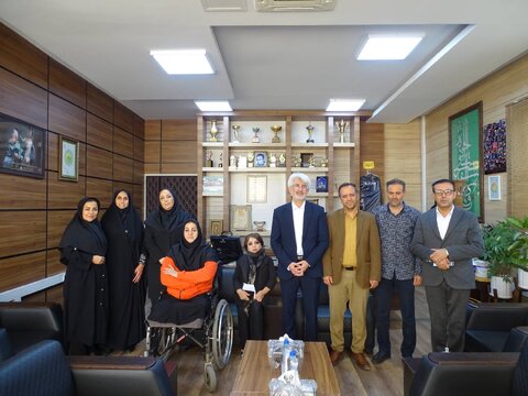 حضور مدیرکل و شورای معاونین بهزیستی فارس در  جلسه ویدئوکنفرانس کشوری با حضور وزیر تعاون، کار و رفاه اجتماعی و رئیس سازمان بهزیستی کشور