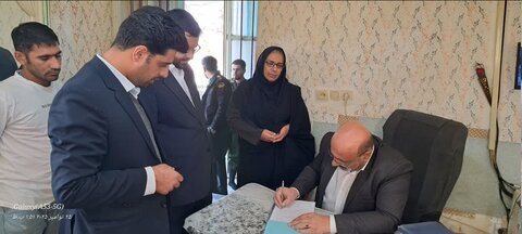 بازدید سرزده دادستان از مراکز اقامتی و کمپ‌های ترک اعتیاد ماده ۱۵ نهاوند