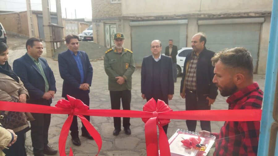افتتاح واحد مسکونی مددجویی در روستای کلکان 