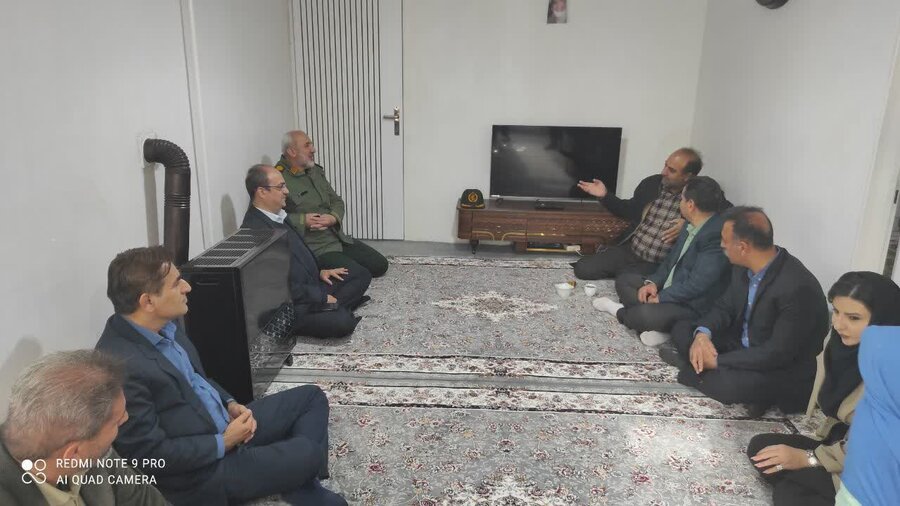 افتتاح واحد مسکونی مددجویی در روستای کلکان