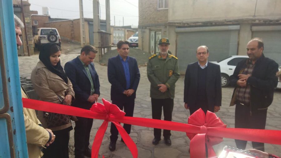 افتتاح واحد مسکونی مددجویی در روستای کلکان 