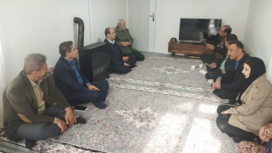 افتتاح واحد مسکونی مددجویی در روستای کلکان