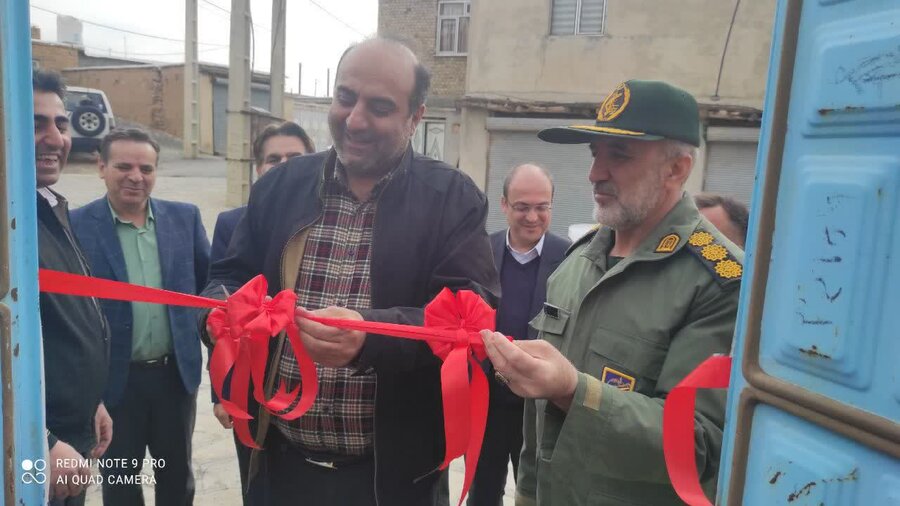 افتتاح واحد مسکونی مددجویی در روستای کلکان