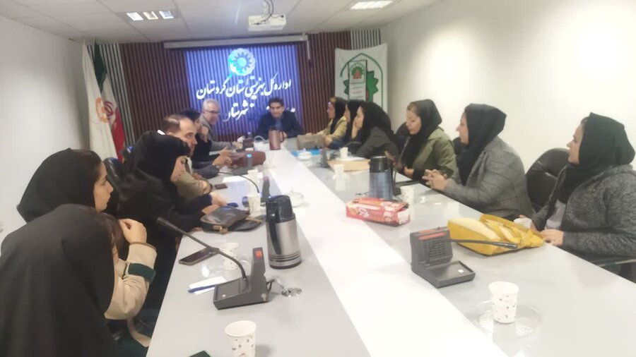 نشست فرهنگی «زندگی با قرآن» در بهزیستی سنندج برگزار شد 
