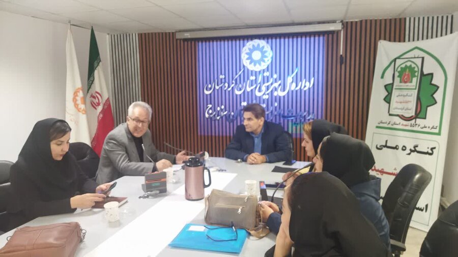 نشست فرهنگی «زندگی با قرآن» در بهزیستی سنندج برگزار شد 
