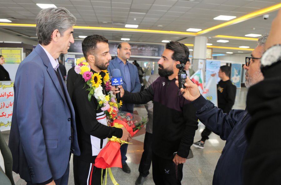 استقبال از قهرمانان 2025 ژاپن