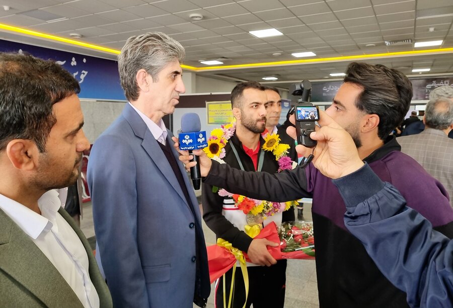 استقبال از قهرمانان 2025 ژاپن