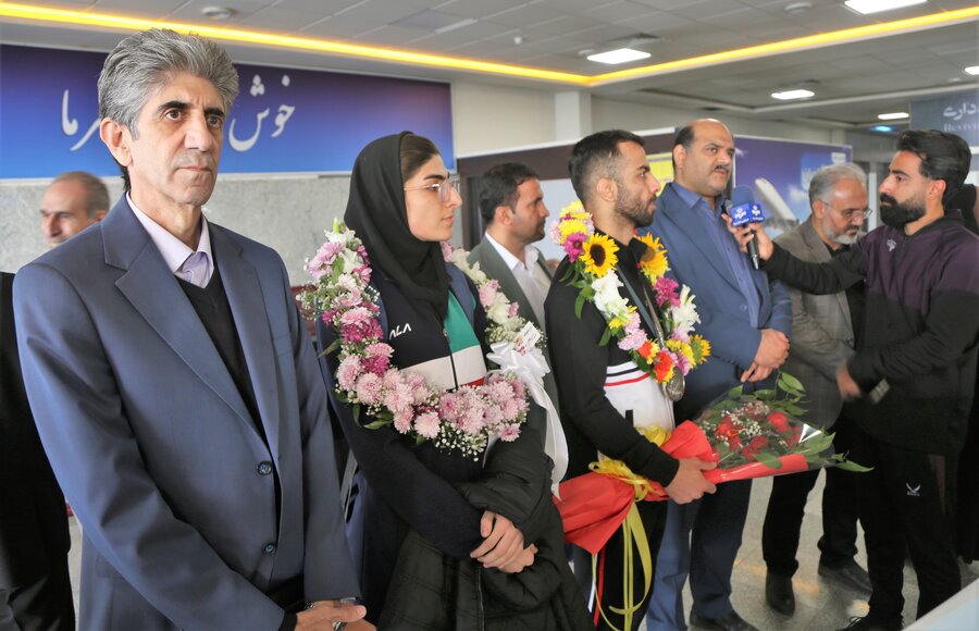 استقبال از قهرمانان 2025 ژاپن