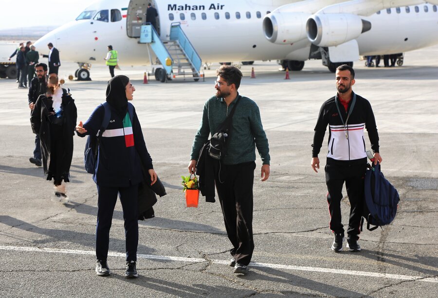 استقبال از قهرمانان 2025 ژاپن