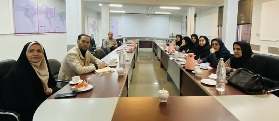 جلسه ای به مناسبت گرامیداشت روز جهانی افراد دارای معلولیت با حضور وزیر کار و رفاه اجتماعی 