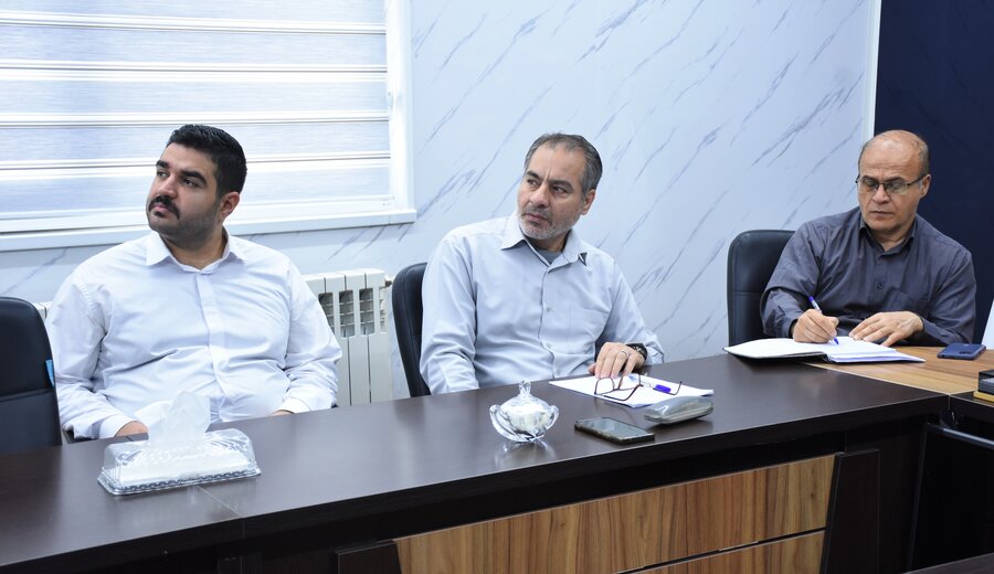 ویدئو_کنفرانس بهزیستی کشور