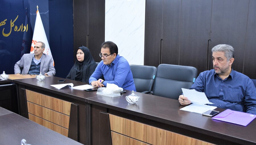 ویدئو_کنفرانس بهزیستی کشور