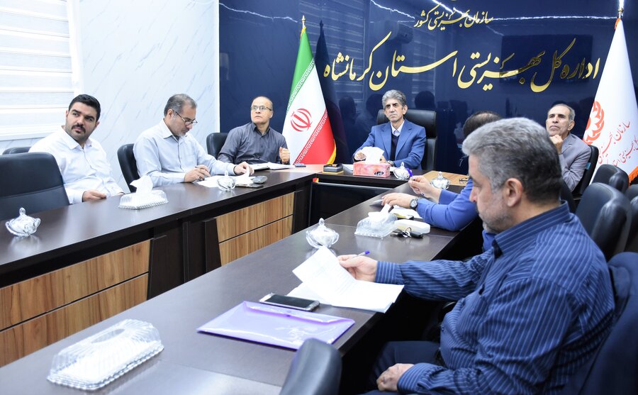 ویدئو_کنفرانس بهزیستی کشور