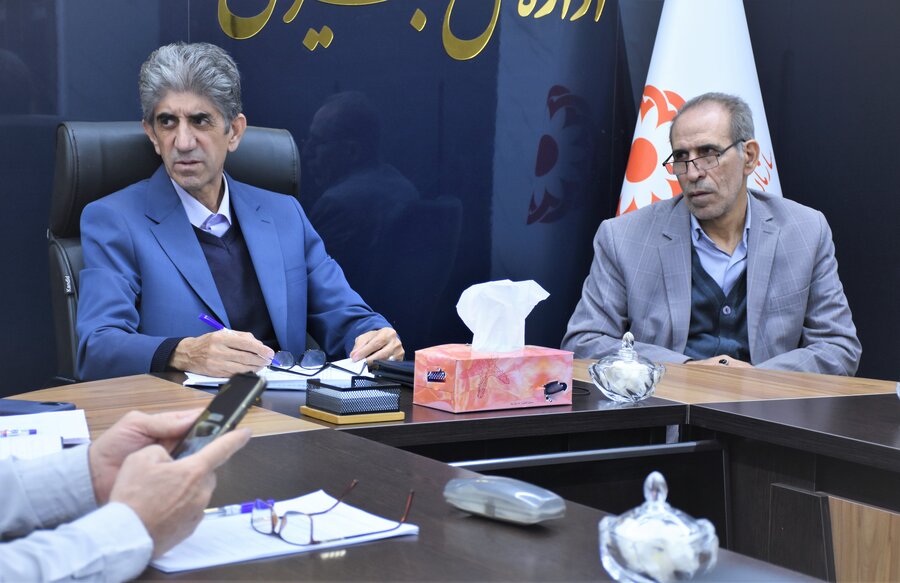 ویدئو_کنفرانس بهزیستی کشور