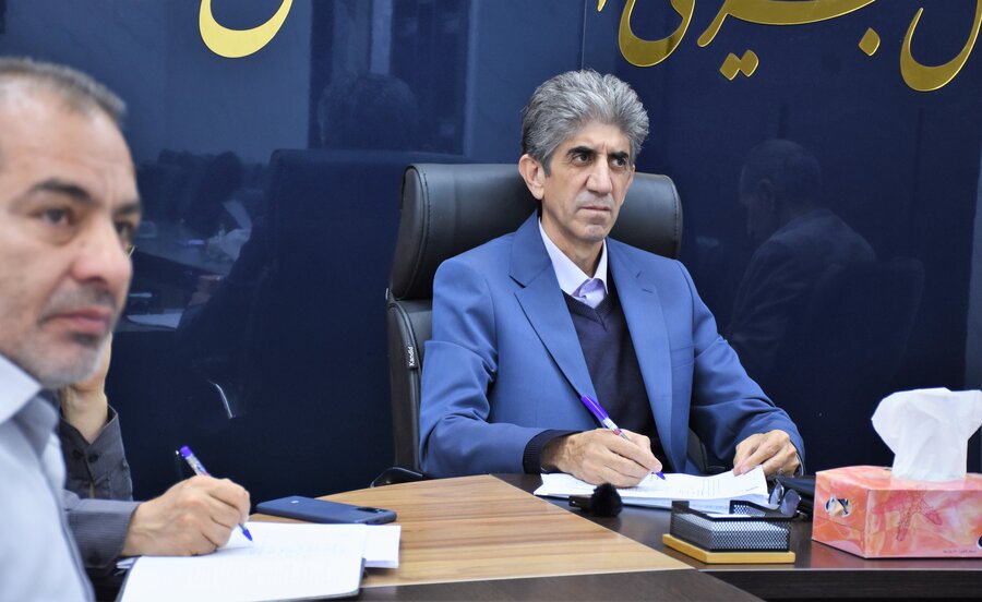 ویدئو_کنفرانس بهزیستی کشور