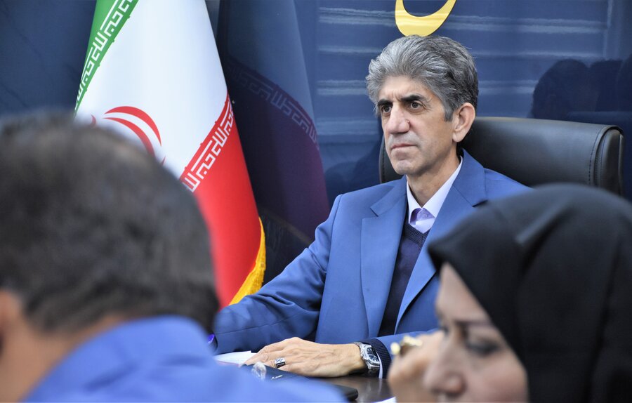 ویدئو_کنفرانس بهزیستی کشور